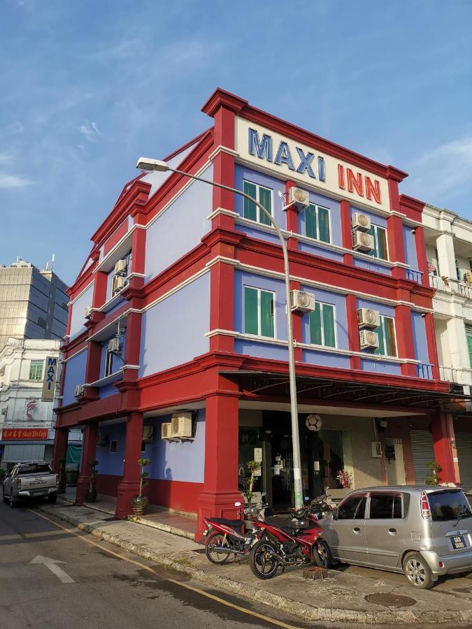 Maxi Inn Bintulu Exterior foto